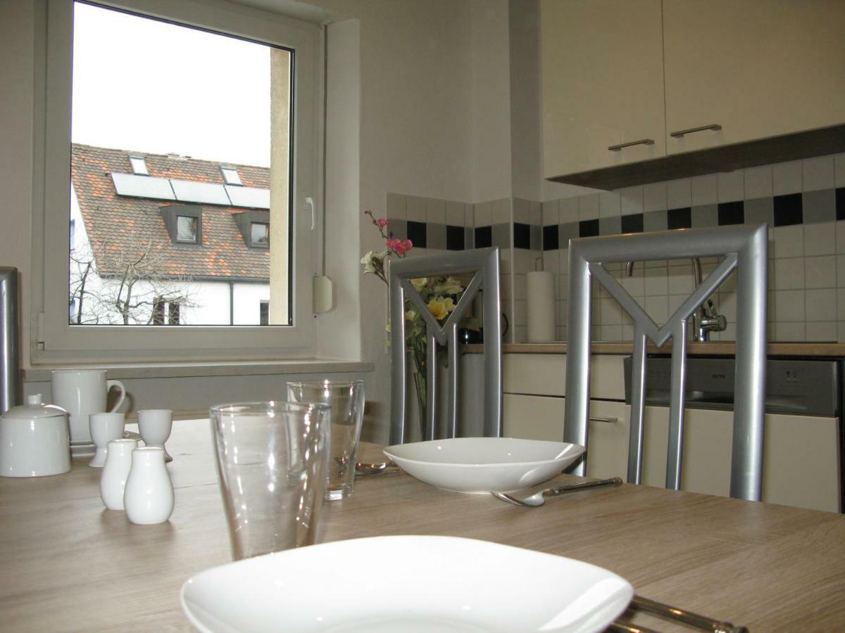 Messe-/Ferienwohnung Nuremberg ภายนอก รูปภาพ