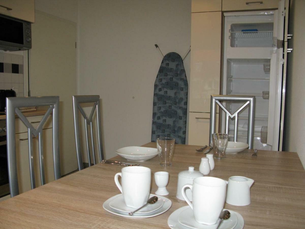 Messe-/Ferienwohnung Nuremberg ภายนอก รูปภาพ