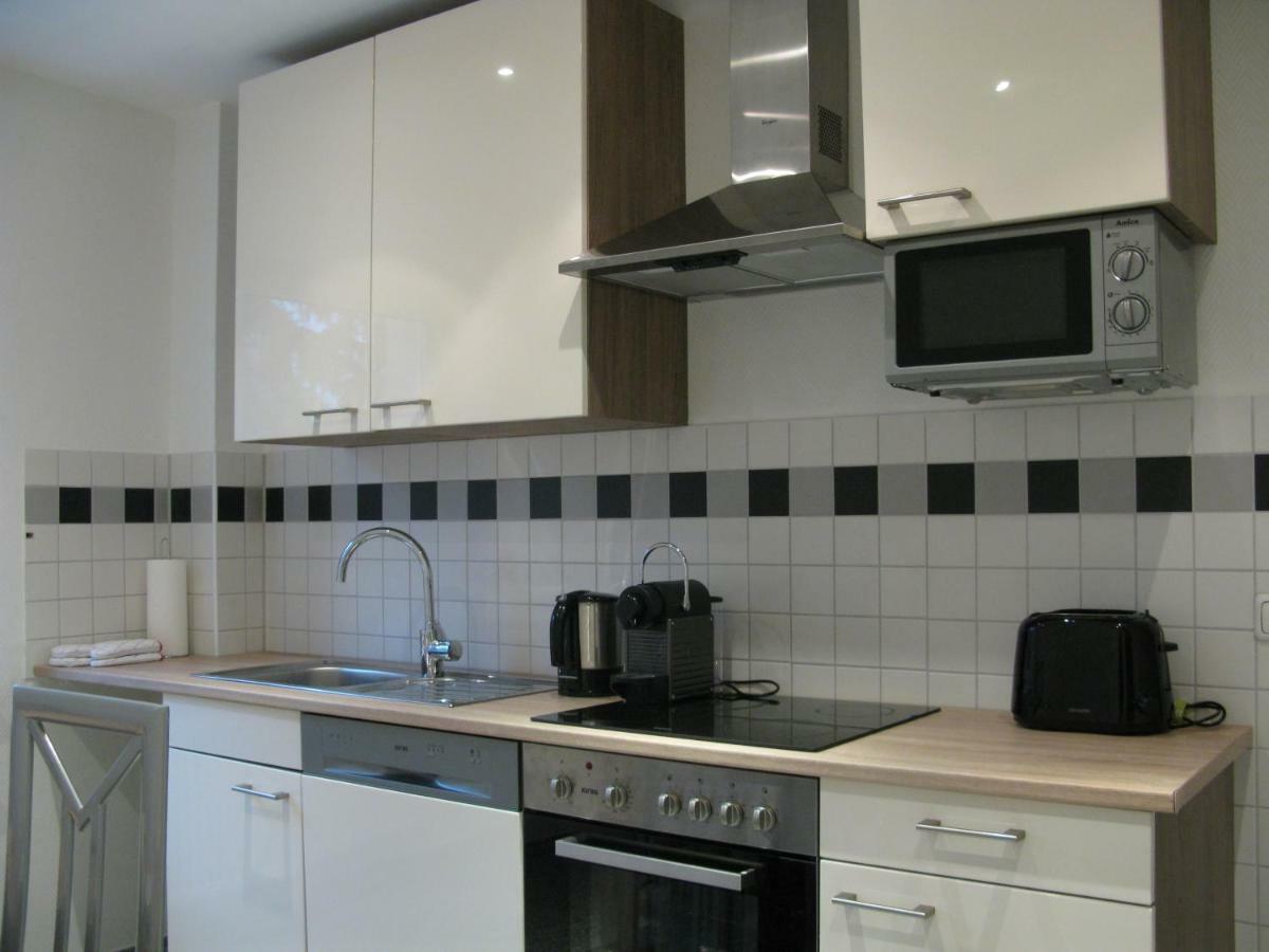 Messe-/Ferienwohnung Nuremberg ภายนอก รูปภาพ