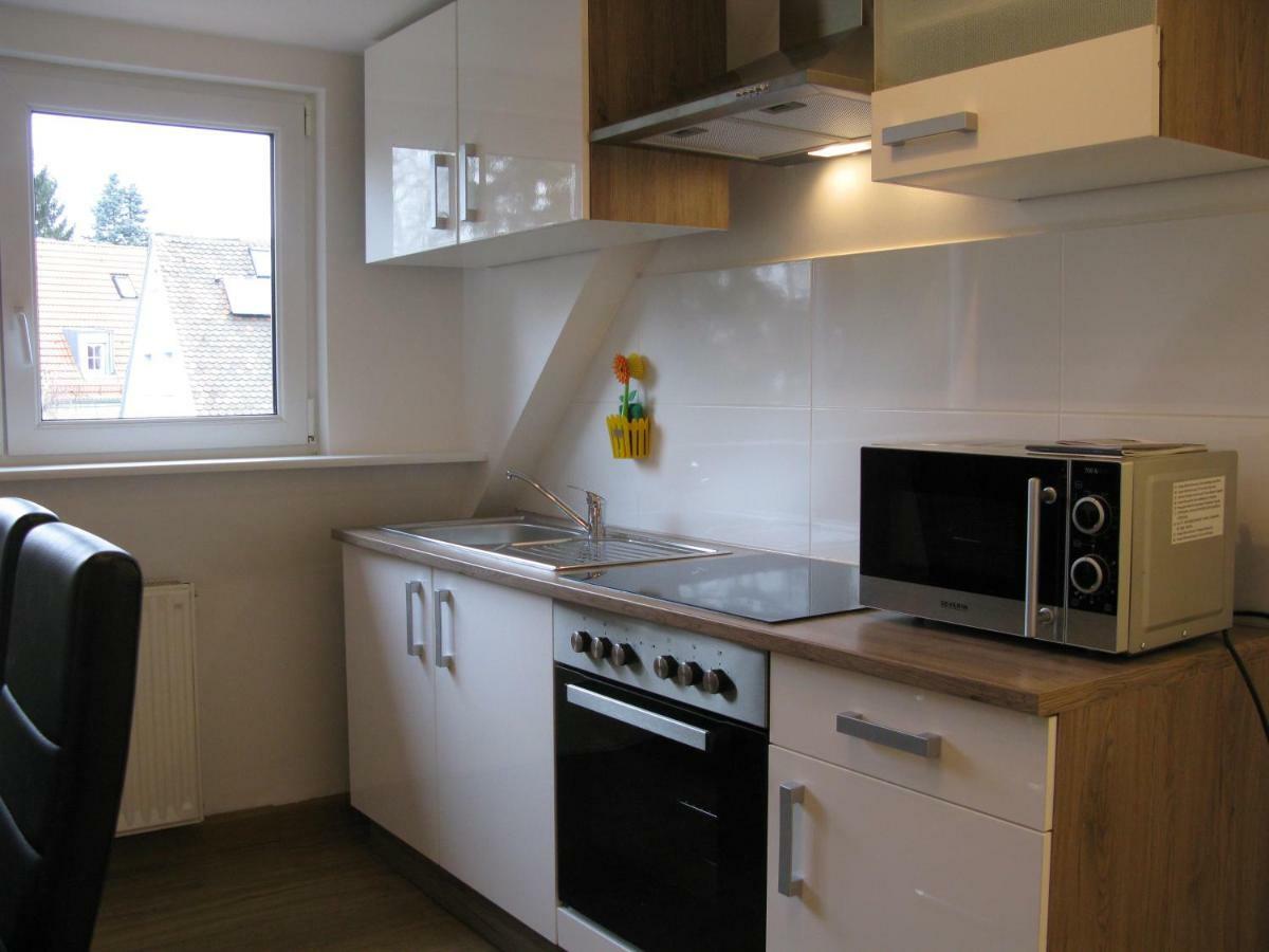 Messe-/Ferienwohnung Nuremberg ภายนอก รูปภาพ