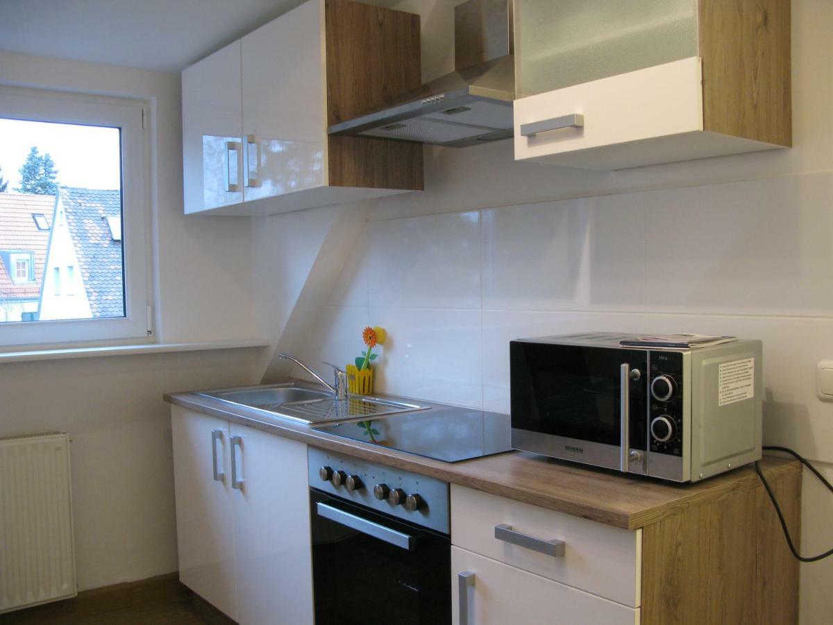 Messe-/Ferienwohnung Nuremberg ภายนอก รูปภาพ